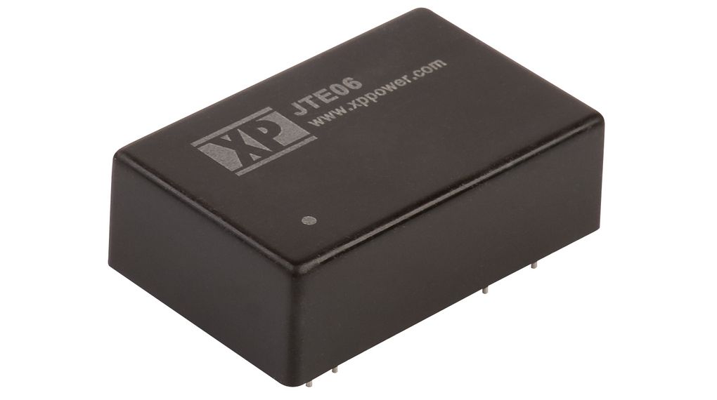 DC/DC Converter 9 ... 36V 24V 250mA 6W, Pack of 10 pieces